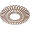 Ekena Millwork Cornelius Wood Fretwork Pierced Ceiling Medallion, Walnut, 36"OD x 13 3/8"ID x 1/4"T CMWP36X0250CRWA - alternate 3